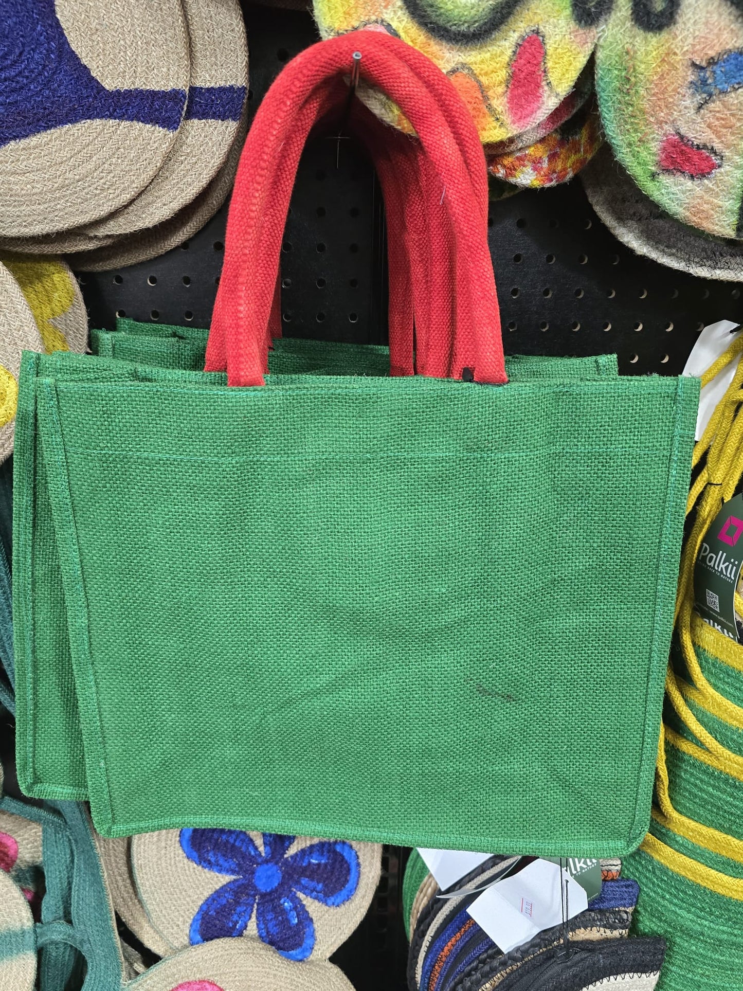 Bangladeshi Flag Jute Bag: Eco-Friendly & Patriotic Tote