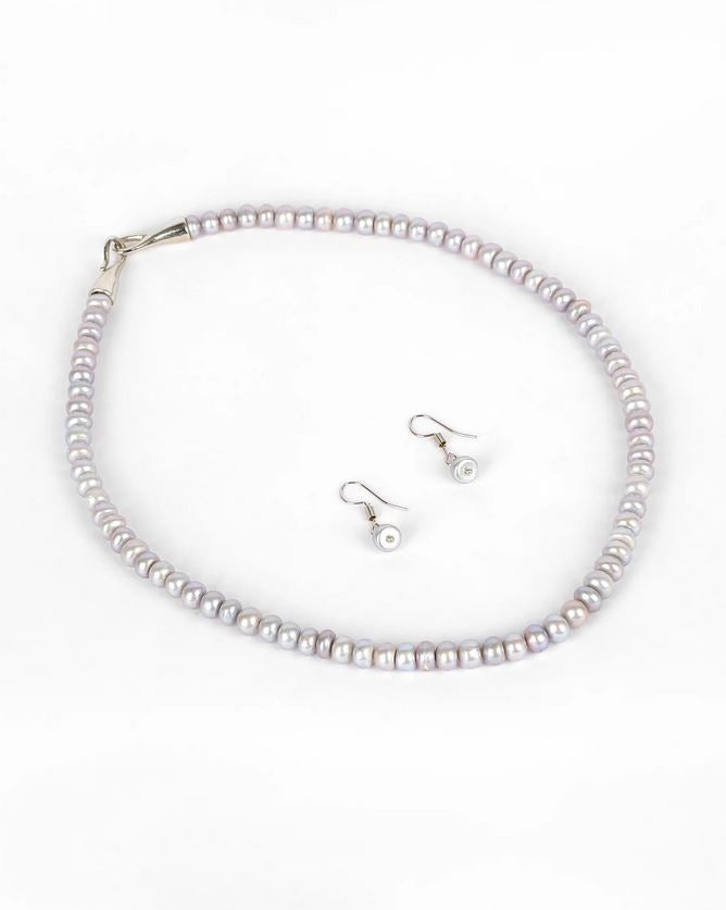 Charming Pink Pearl Jewelry Set for a Glamorous Look