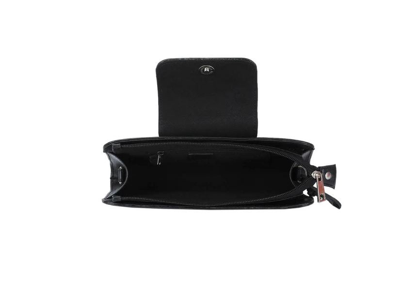 Leather Purse Color Black