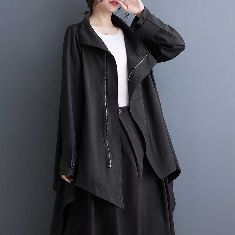 Fashion Slimming Dovetail Jacket Women