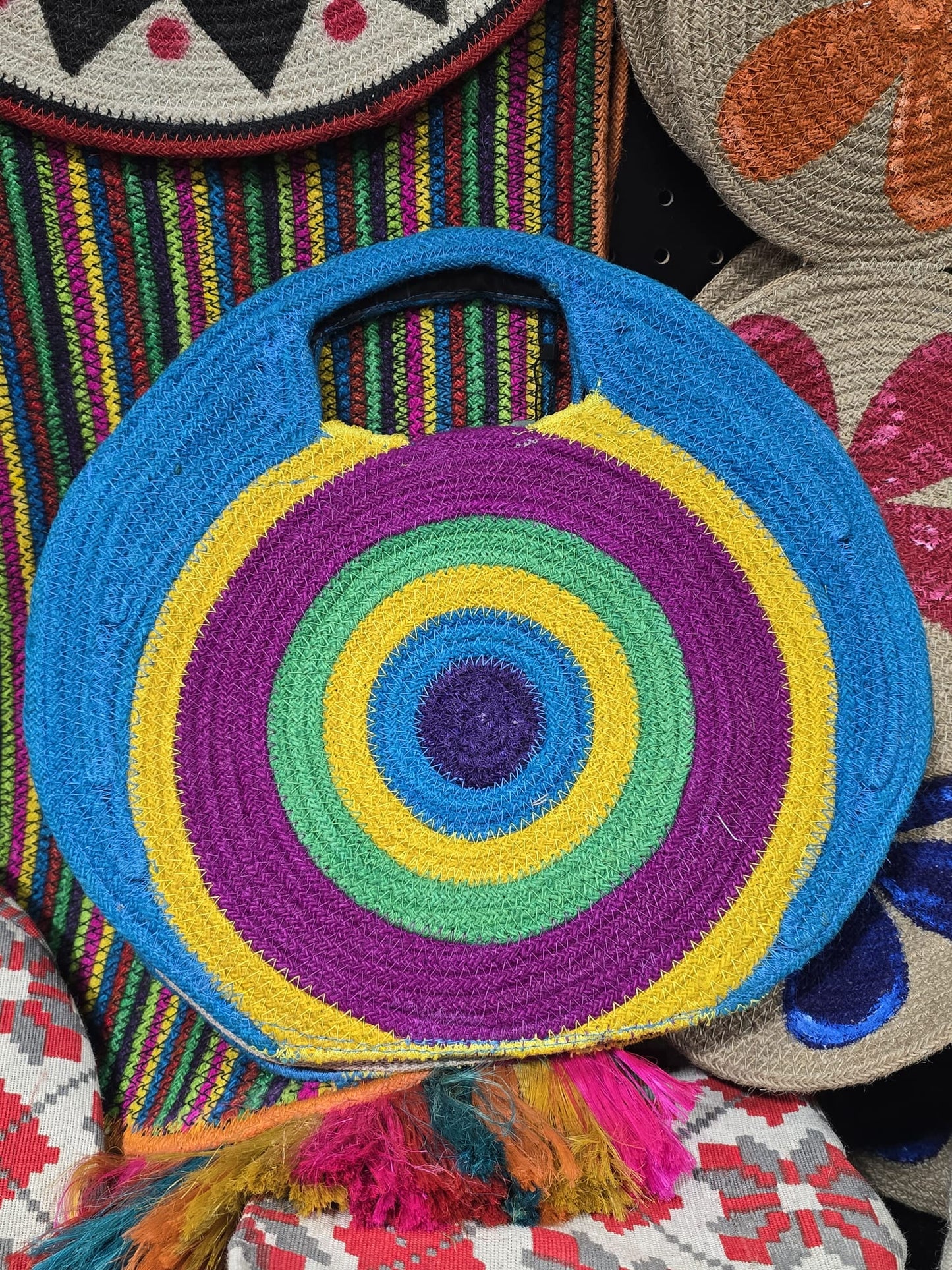 Elegant Jute Party Bag: Sustainable Style for Special Occasions