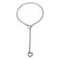 Cuban Adjustable Heart Shaped Necklace