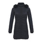Winter Long Parka Ultra-light Liner Women's Quilted Cotton Coat