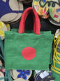 Bangladeshi Flag Jute Bag: Eco-Friendly & Patriotic Tote