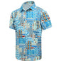 Men's Top Casual Beach Shirt