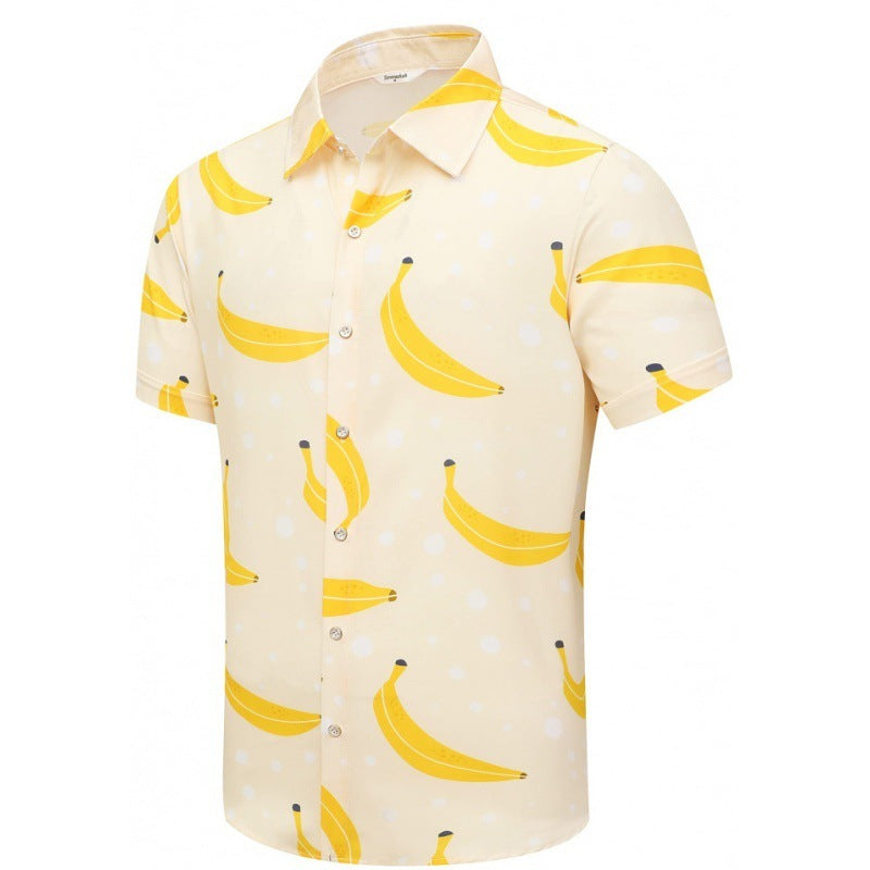 Men's Top Casual Beach Shirt