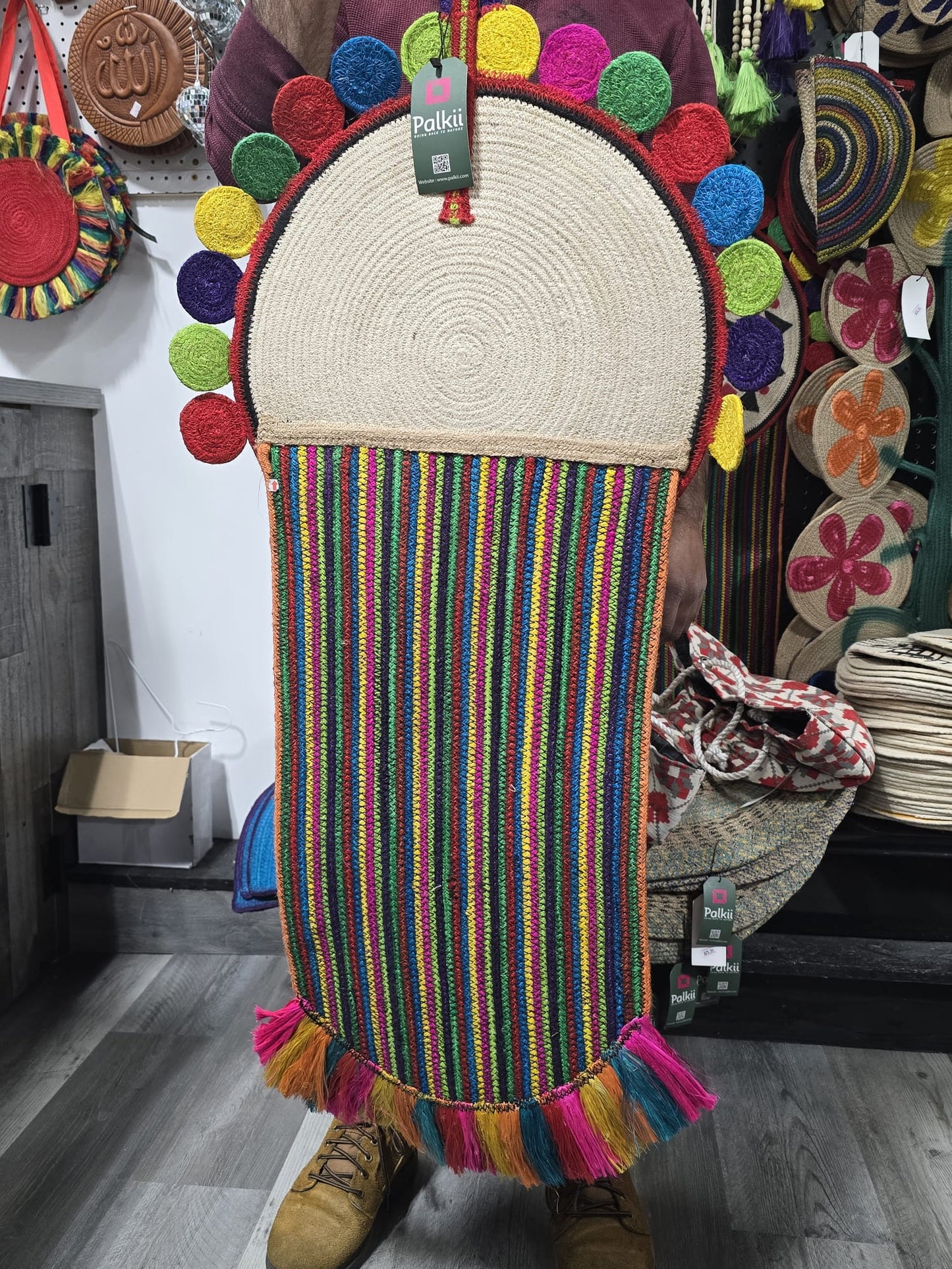 Sustainable Jute Wall Decorations for Stylish Interiors