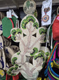 EcoChic Jute Wall Décor: Sustainable & Elegant Home Accent