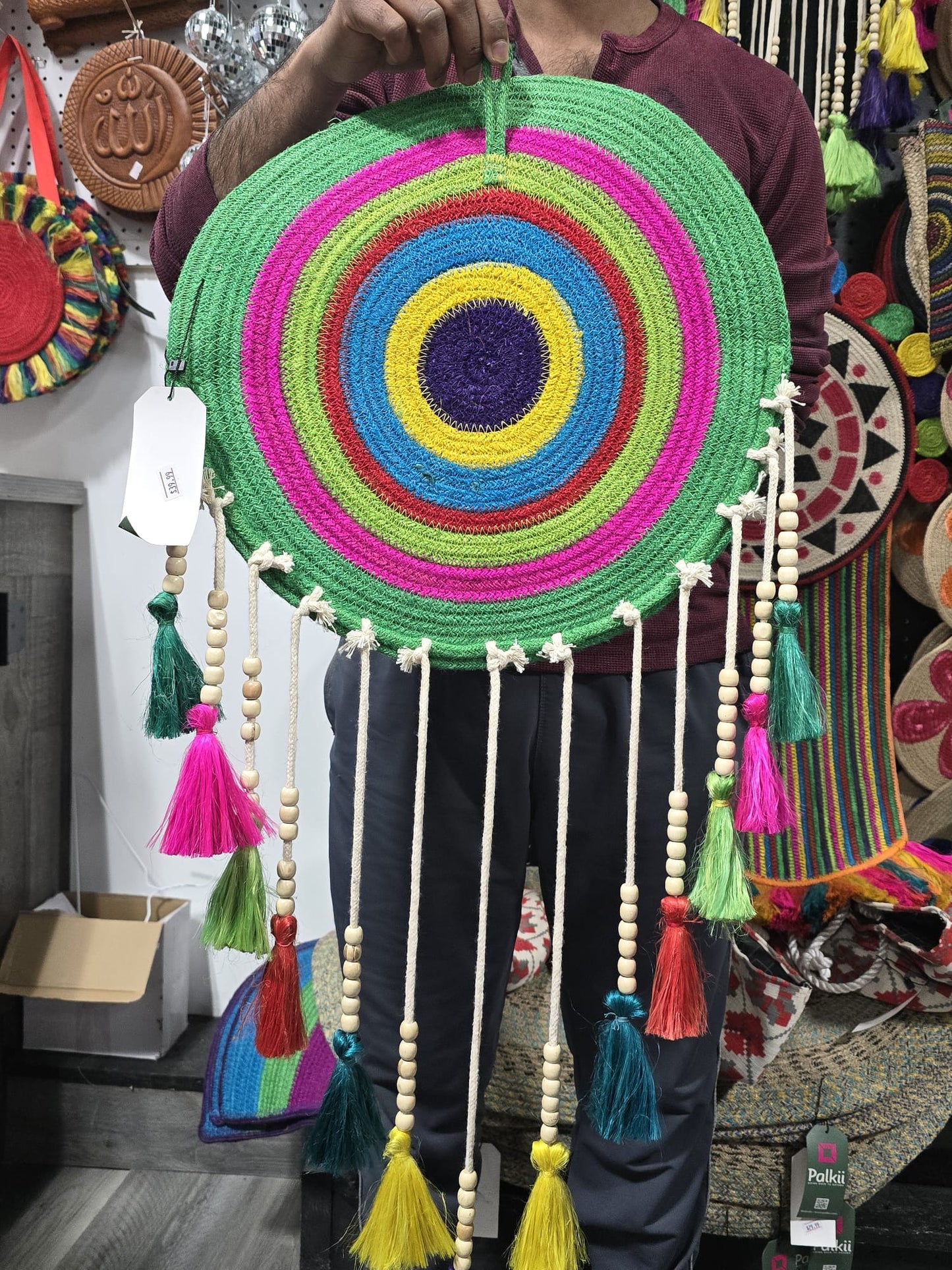 Eco-Chic Jute Wall Art: Natural Beauty for Every Room