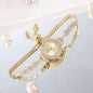 Adjustable Bracelet Watch Women's Quartz Watch Fashion Jewelry