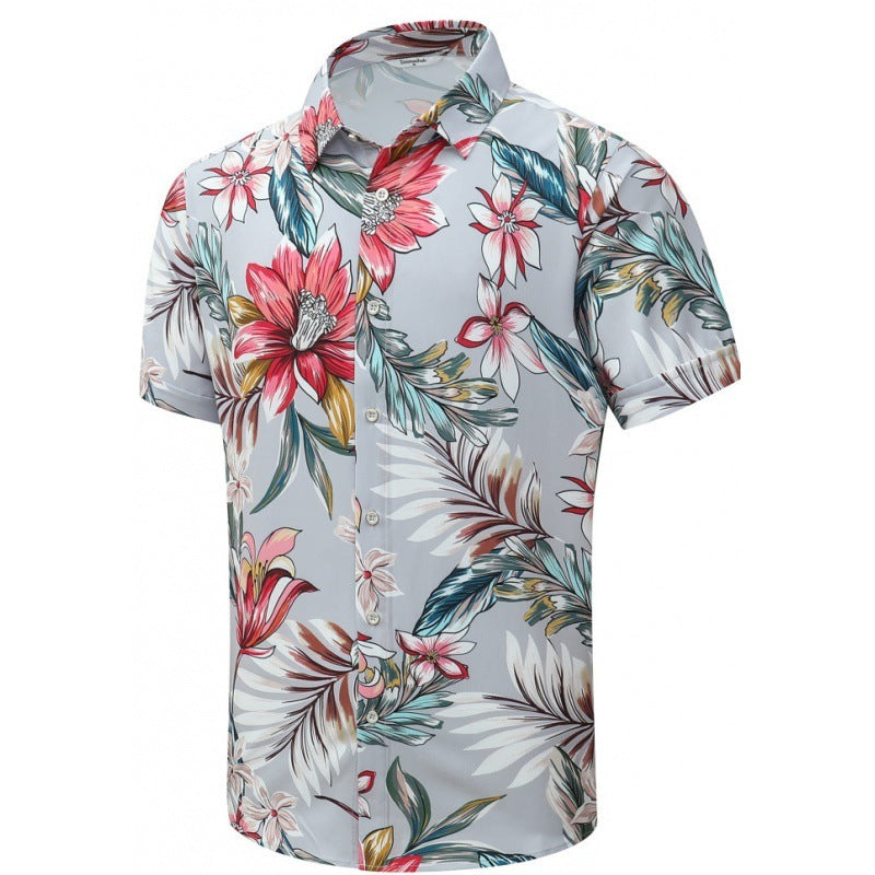 Men's Top Casual Beach Shirt