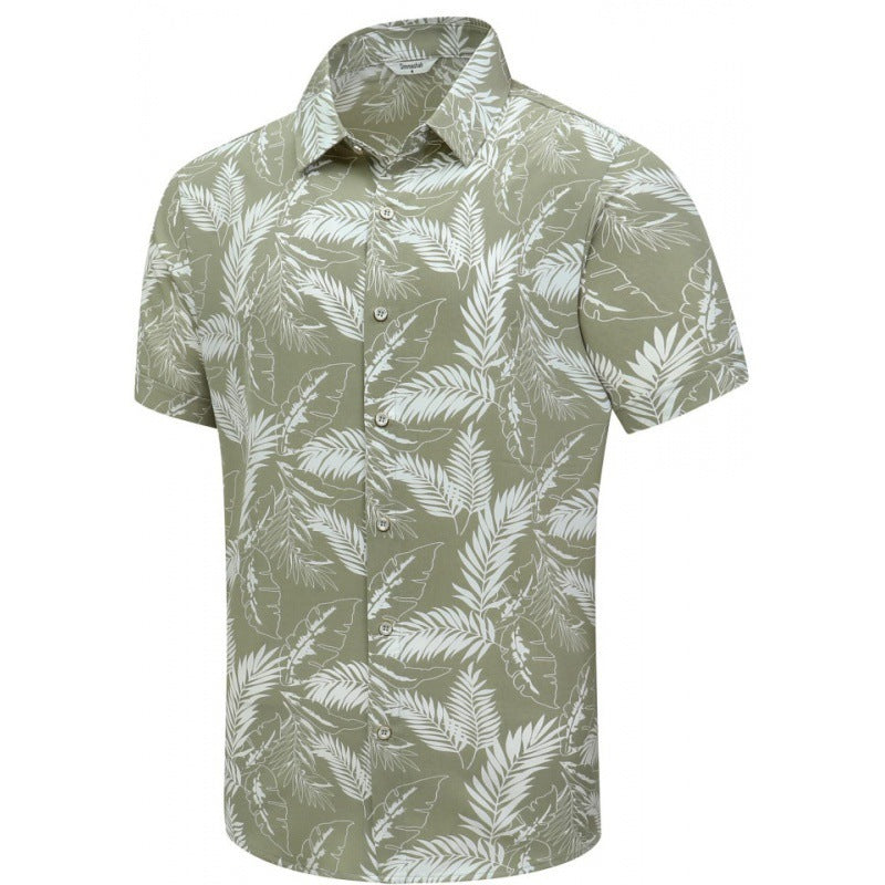 Men's Top Casual Beach Shirt