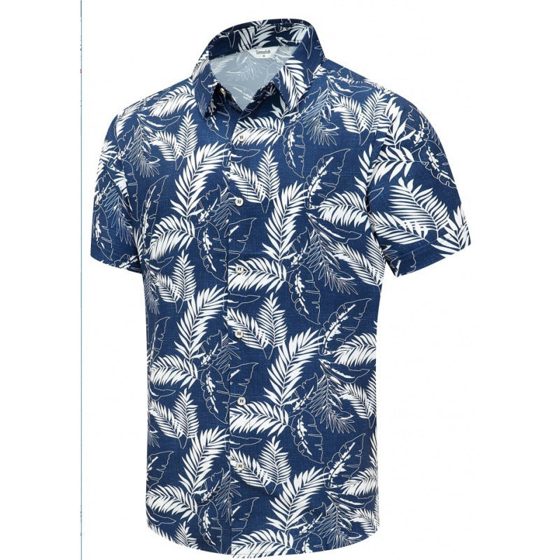 Men's Top Casual Beach Shirt