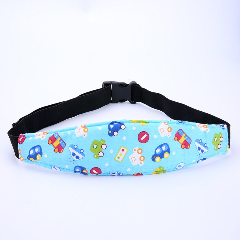 Car Safety Seat Sleeping Supplies Head Fixing Belt