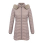 Winter Long Parka Ultra-light Liner Women's Quilted Cotton Coat