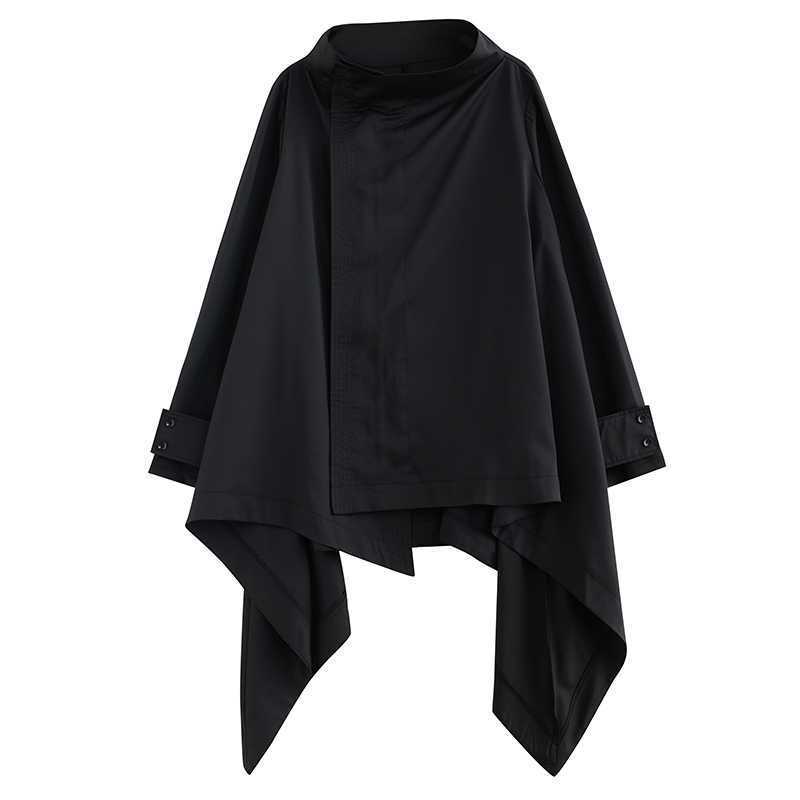 Fashion Slimming Dovetail Jacket Women