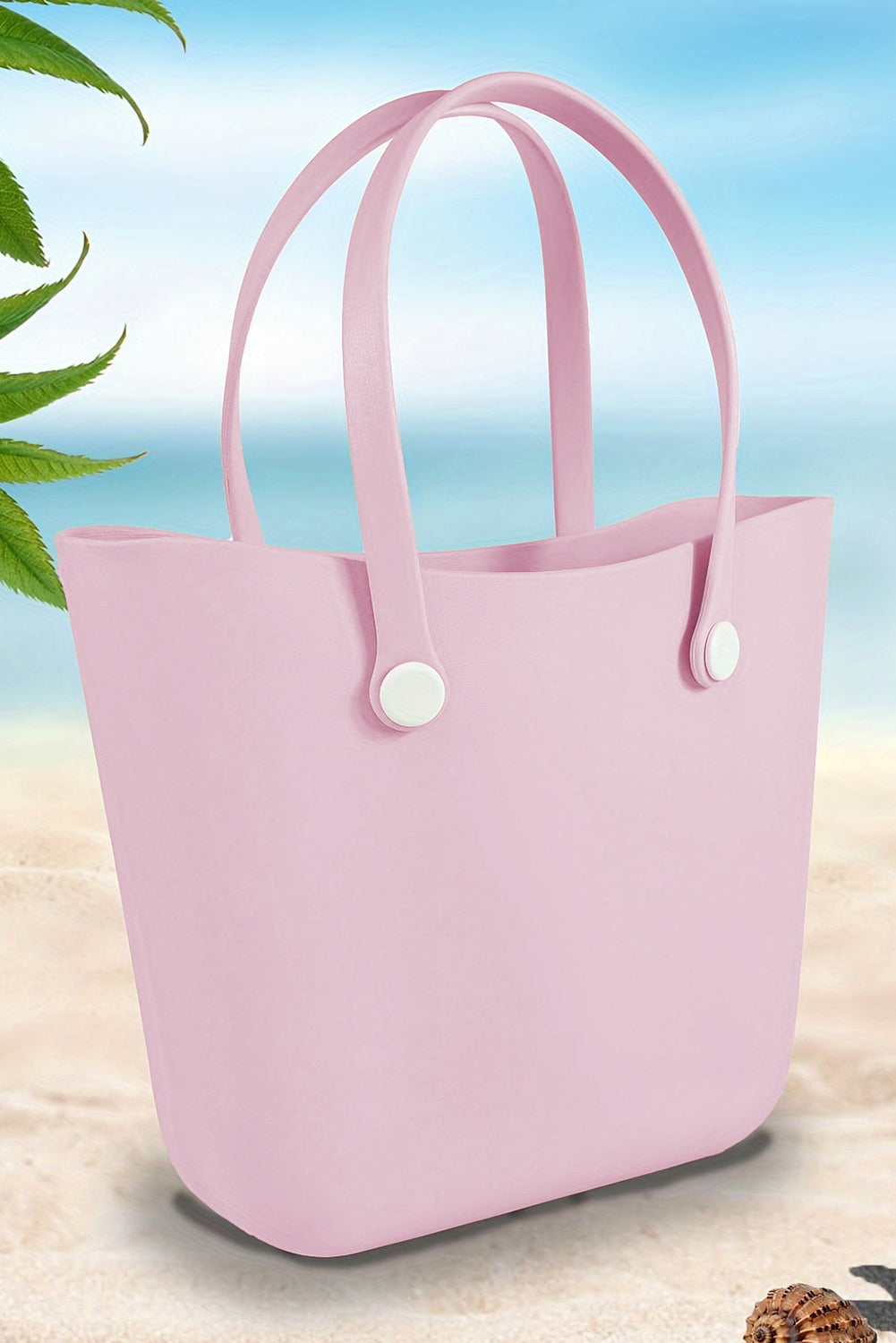 Fiery Red Waterproof Self-assembly Detachable Straps EVA Tote Bag