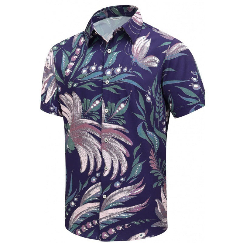 Men's Top Casual Beach Shirt