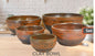 Clay Bowl Set (Set of 5)