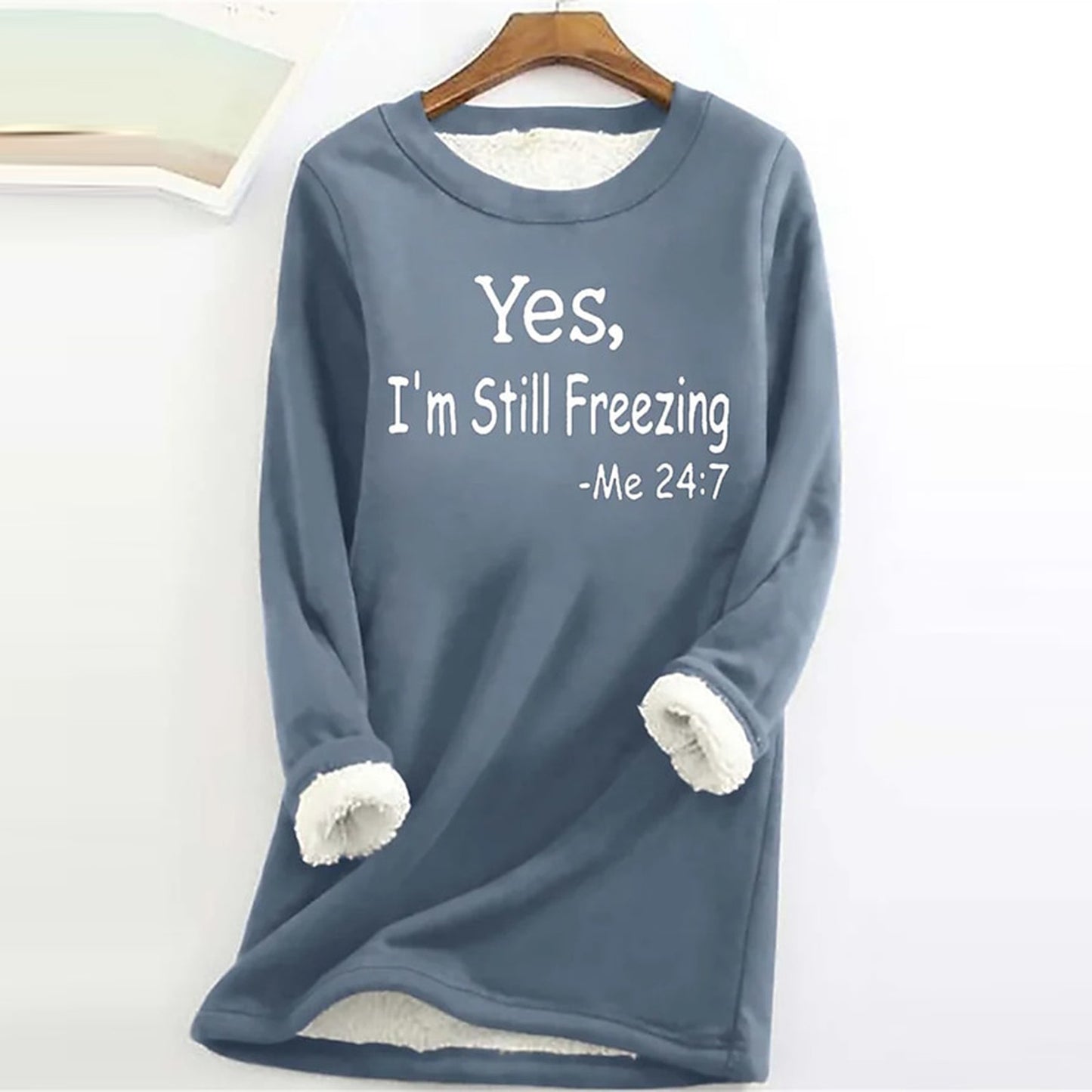 Thickened Plus Size Slim-fit Letter-printing Velvet Padded Bottoming Shirt