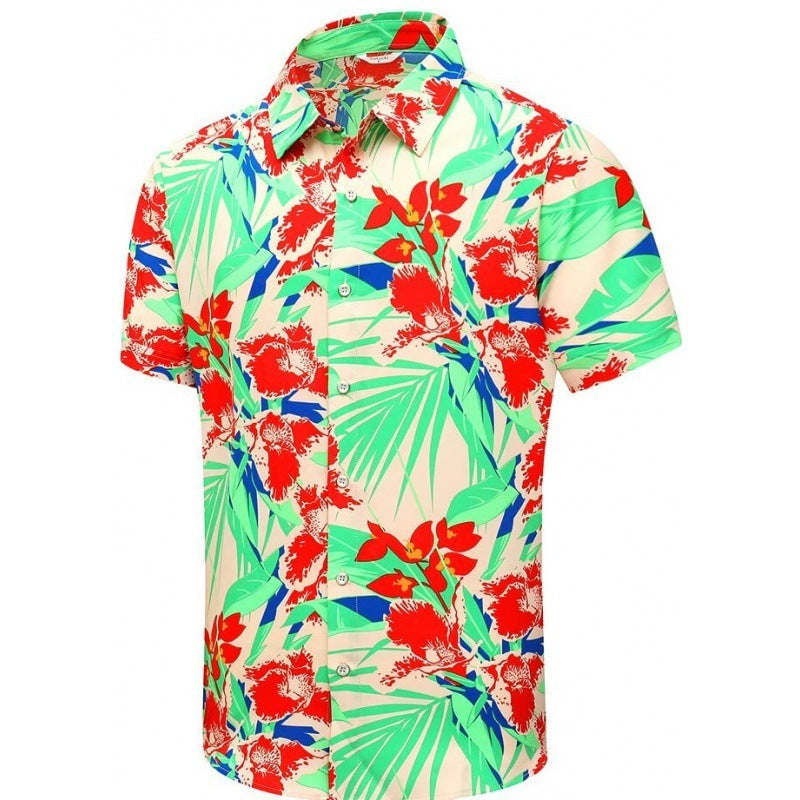 Men's Top Casual Beach Shirt
