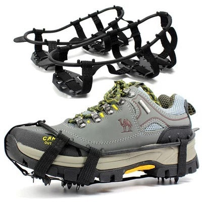 Manganese Steel Crampons Climbing Non-slip Shoe Cover