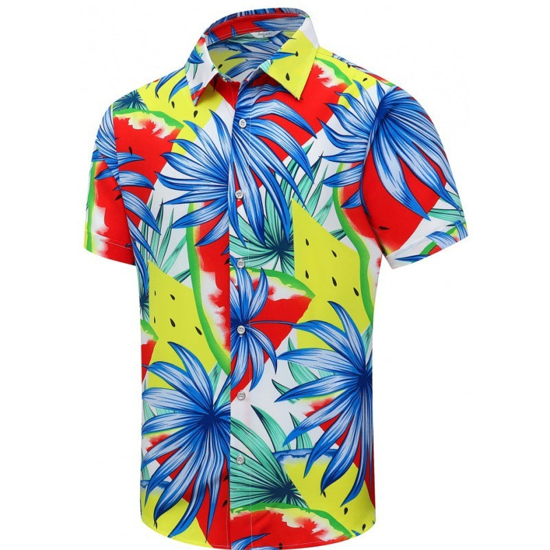 Men's Top Casual Beach Shirt