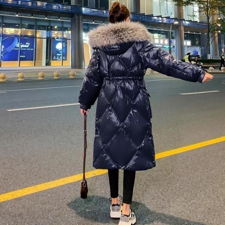 Mid-length Cotton-padded Jacket Thickened
