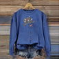 Fashion Female 3D Printing Snow Casual Sweatshirt