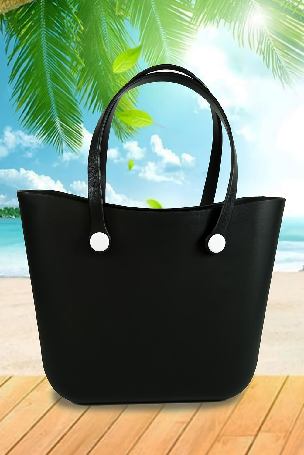 Fiery Red Waterproof Self-assembly Detachable Straps EVA Tote Bag