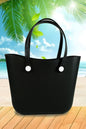 Fiery Red Waterproof Self-assembly Detachable Straps EVA Tote Bag