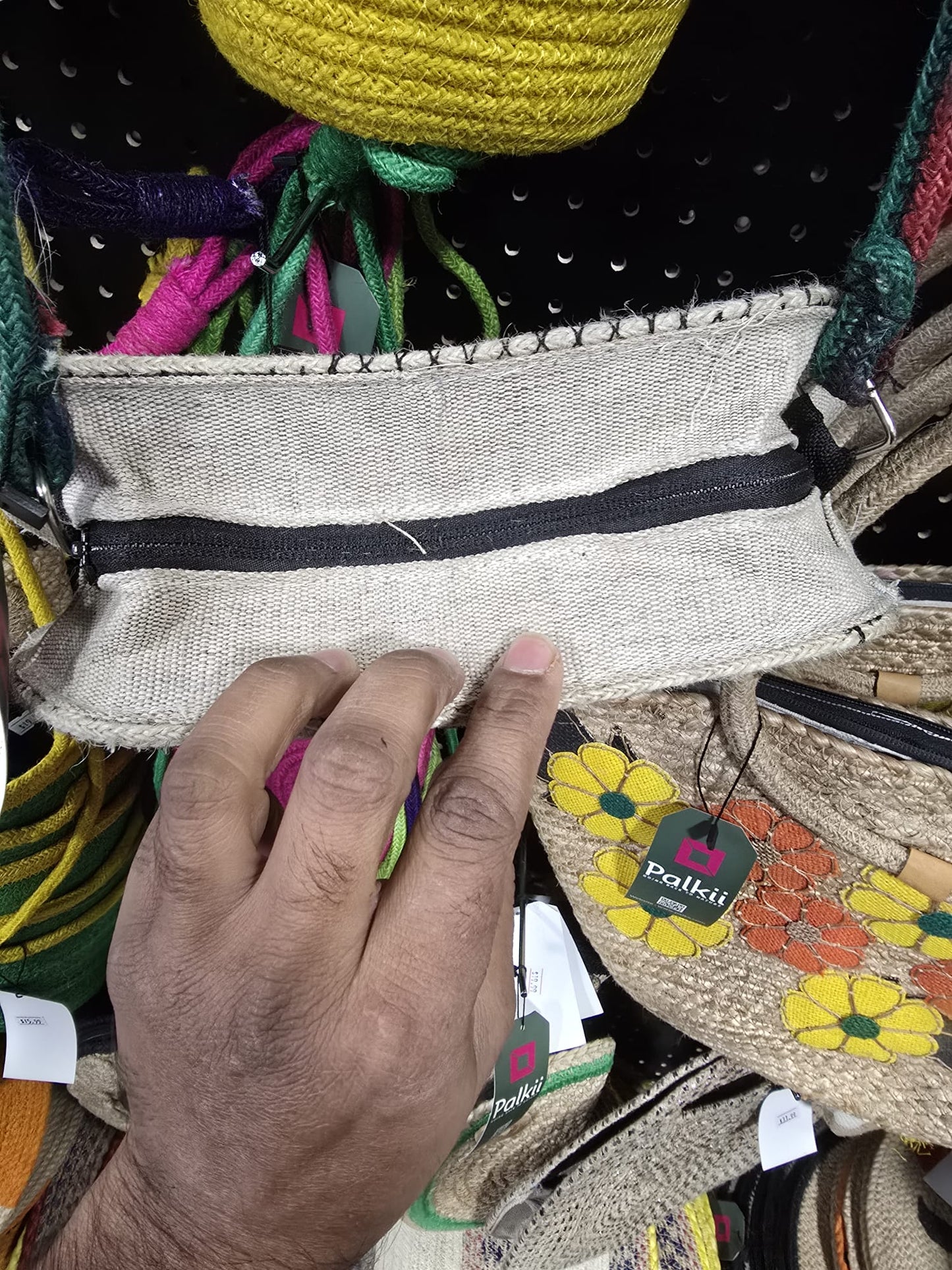 Rustic Charm Jute Bag - Perfect for Parties & Gifting