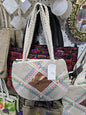 Stylish Jute Tote Bag with Cotton Lining