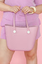 Fiery Red Waterproof Self-assembly Detachable Straps EVA Tote Bag