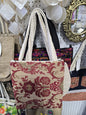 Stylish Jute Tote Bag with Cotton Lining