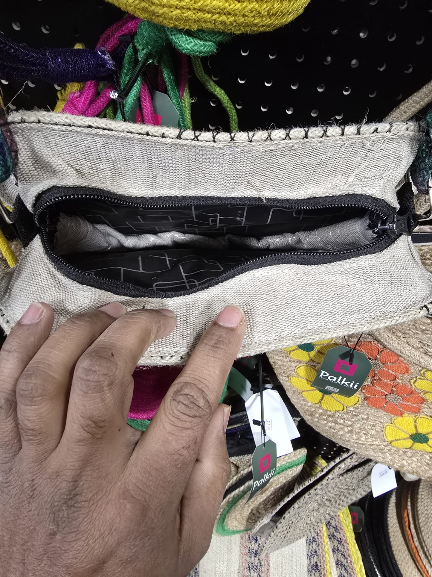 Rustic Charm Jute Bag - Perfect for Parties & Gifting